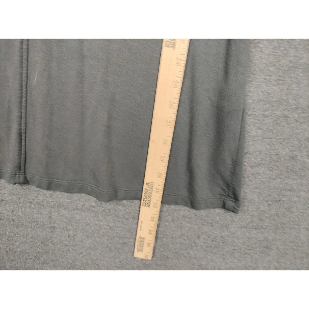 Flax Womens Shirt Small Gray Knit Tunic Sleeveless‎ Capsule Layer Lagenlook